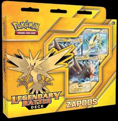 Steam Siege Legendary Battle Decks - Zapdos – Battle Deck