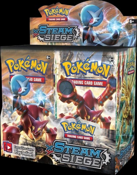 Steam Siege Booster Box – Booster Box