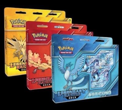 Steam Siege Legendary Battle Decks (Set of 3)