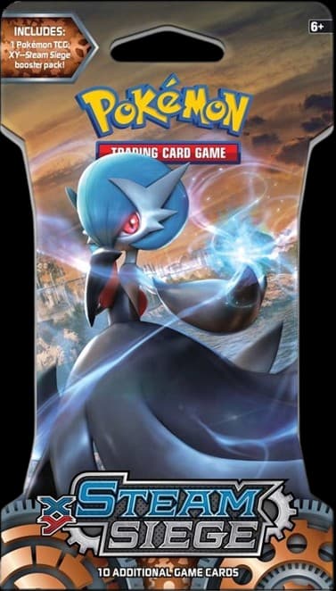 Steam Siege Sleeved Booster Pack – Booster Pack
