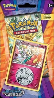 Steam Siege Single Pack Blister - Floette – Blister