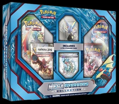 Steam Siege Mega Gyarados Collection Box – Collection