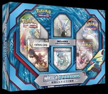 Steam Siege Mega Gyarados Collection Box