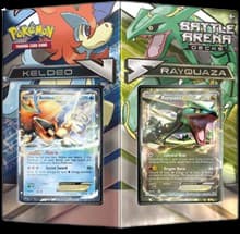 Steam Siege Battle Arena Decks: Keldeo EX vs Rayquaza EX – Battle Deck