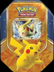 Steam Siege Battle Heart Tin - Pikachu EX – Tin