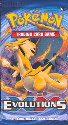 Evolutions Booster Pack – Booster Pack