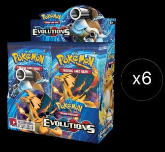 Evolutions Booster Box Case – Booster Box