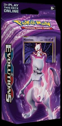 Evolutions Theme Deck - "Mewtwo Mayhem" – Theme Deck