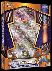 Evolutions Mega Garchomp EX Premium Collection
