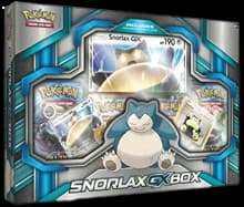 Evolutions Snorlax GX Box – Collection
