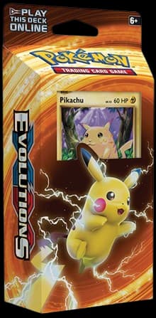 Evolutions Theme Deck - "Pikachu Power" – Theme Deck