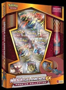 Evolutions Mega Salamence EX Premium Collection