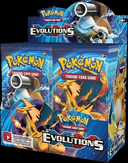 Evolutions Booster Box – Booster Box
