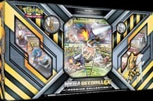 Evolutions Mega Beedrill EX Premium Collection