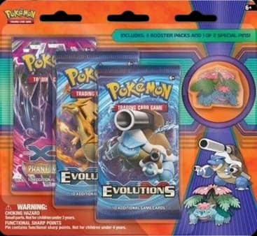 Evolutions Pin Collection - Mega Venusaur
