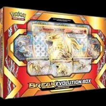 Evolutions BREAK Evolution Box - Arcanine – Collection