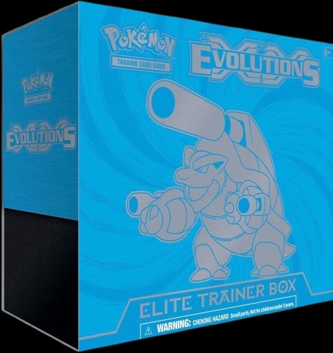 Evolutions Elite Trainer Box - Mega Blastoise – Elite Trainer Box