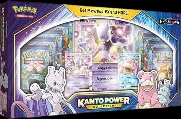 Evolutions Kanto Power Collection - Mewtwo EX/Slowbro EX – Collection