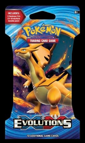 Evolutions Sleeved Booster Pack – Booster Pack