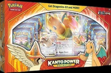 Evolutions Kanto Power Collection - Dragonite EX/Pidgeot EX – Collection