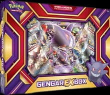 Evolutions Gengar EX Box – Collection