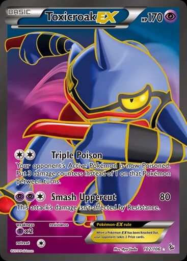 Toxicroak EX