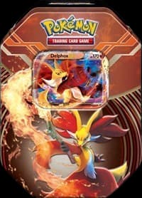 Flashfire Kalos Power Tin - Delphox