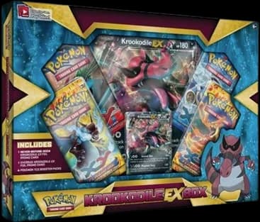 Flashfire Krookodile EX Box