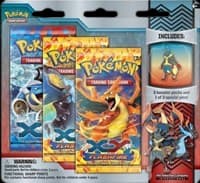 Flashfire Collector Pin 3-Pack Blister - Mega Lucario