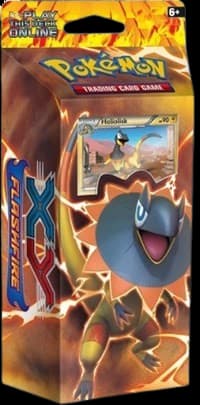 Flashfire Theme Deck - "Brilliant Thunder" – Theme Deck