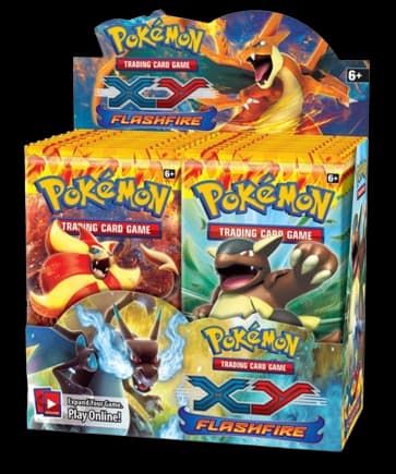 Flashfire Booster Box