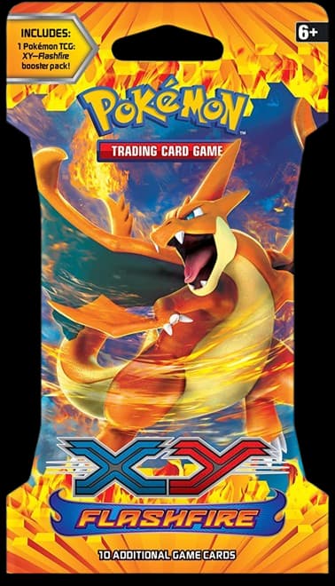 Flashfire Sleeved Booster Pack – Booster Pack
