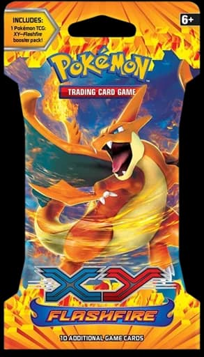 Flashfire Sleeved Booster Pack