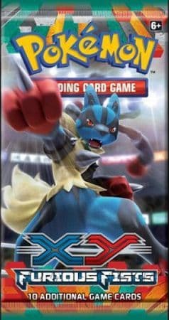 Furious Fists Booster Pack – Booster Pack