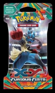 Furious Fists Sleeved Booster Pack – Booster Pack