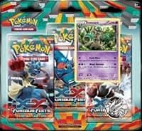 Furious Fists 3-Pack Blister - Trevenant