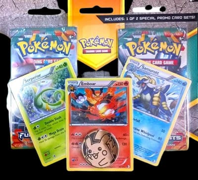 Furious Fists 2-Pack Blister - Unova Trio
