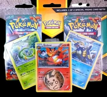 Furious Fists 2-Pack Blister - Unova Trio