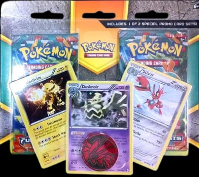 Furious Fists 2-Pack Blister - Dusknoir – Blister