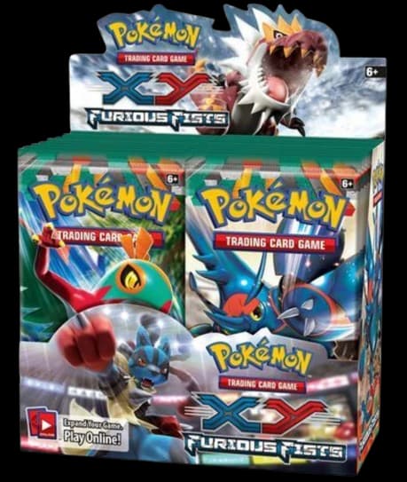 Furious Fists Booster Box – Booster Box
