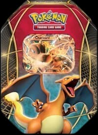 Furious Fists EX Power Trio Tin - Charizard EX – Tin