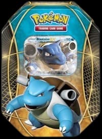 Furious Fists EX Power Trio Tin - Blastoise EX – Tin