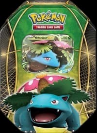 Furious Fists EX Power Trio Tin - Venusaur EX – Tin