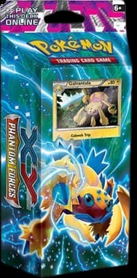 Phantom Forces Theme Deck - "Bolt Twister" – Theme Deck