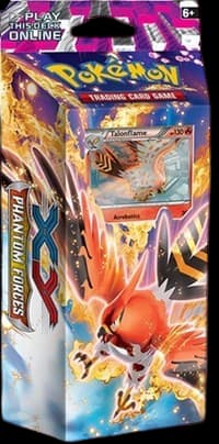 Phantom Forces Theme Deck - "Burning Winds" – Theme Deck