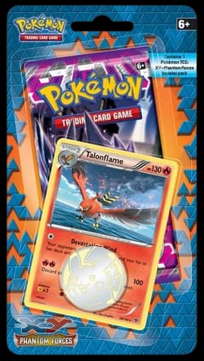 Phantom Forces Single Pack Blister - Talonflame