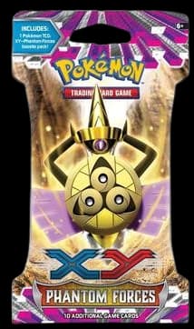 Phantom Forces Sleeved Booster Pack