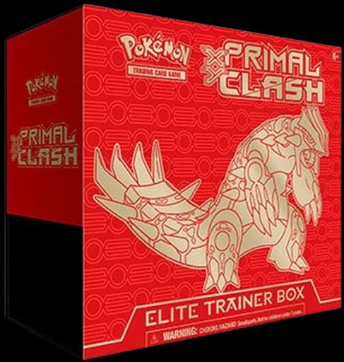 Primal Clash Elite Trainer Box - Groudon