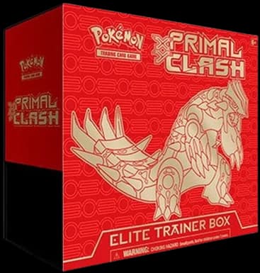Primal Clash Elite Trainer Box - Groudon