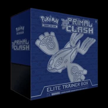 Primal Clash Elite Trainer Box - Kyogre